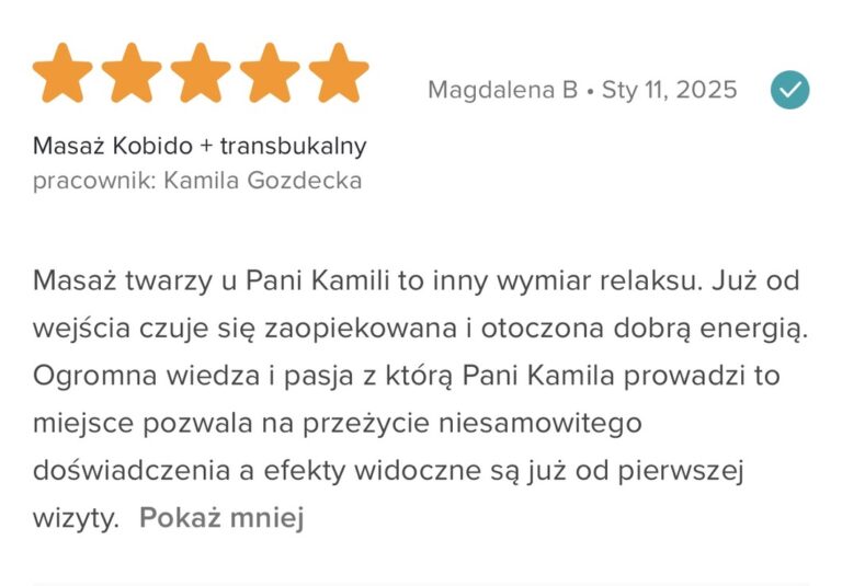 masaż kobido rzeszów