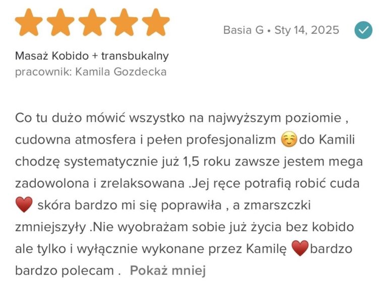 masaż kobido rzeszów