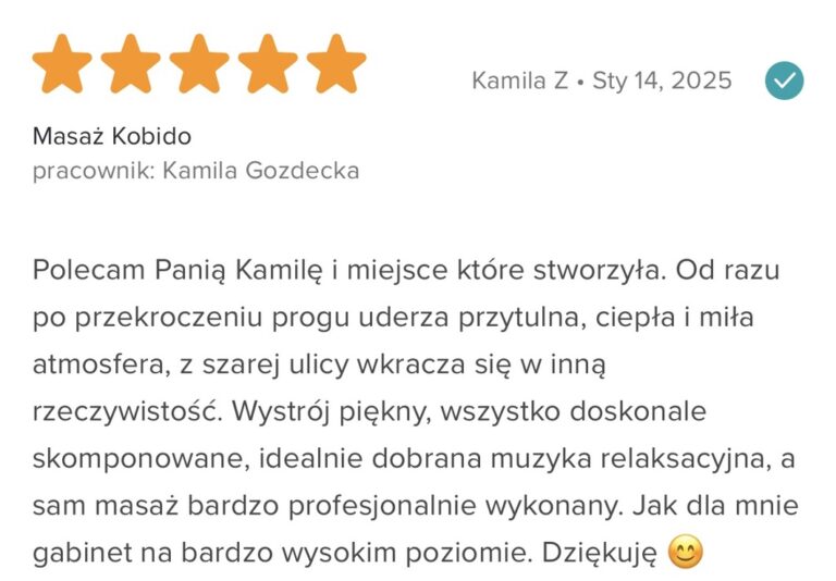 masaż kobido rzeszów